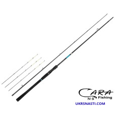 Удилище фидерное Cara Fishing Air Feeder 13ft длина 3,9м тест до 120гр